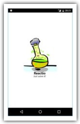 Reactio mobile app